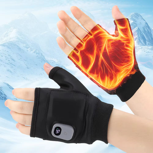 Multi-Purpose 9-Level Electric Heating Pad (30x60cm) for Full Body Relief