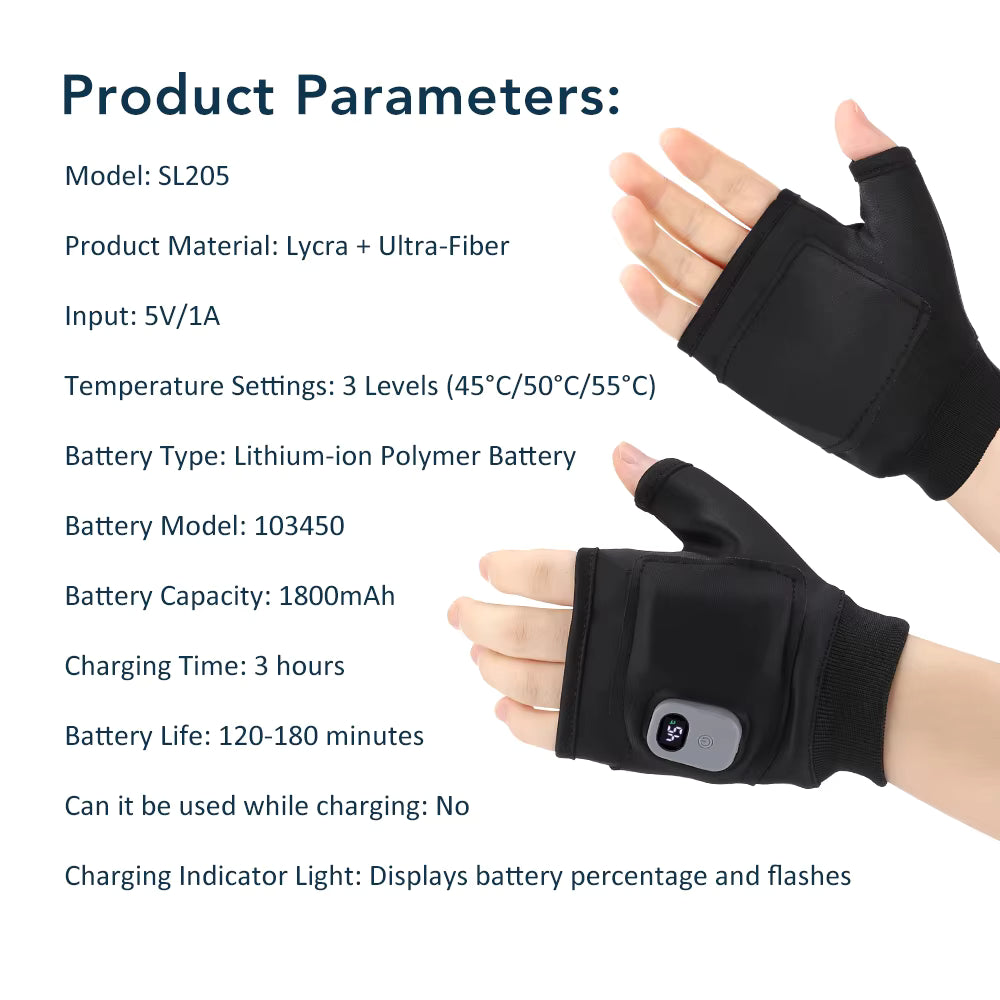 Multi-Purpose 9-Level Electric Heating Pad (30x60cm) for Full Body Relief