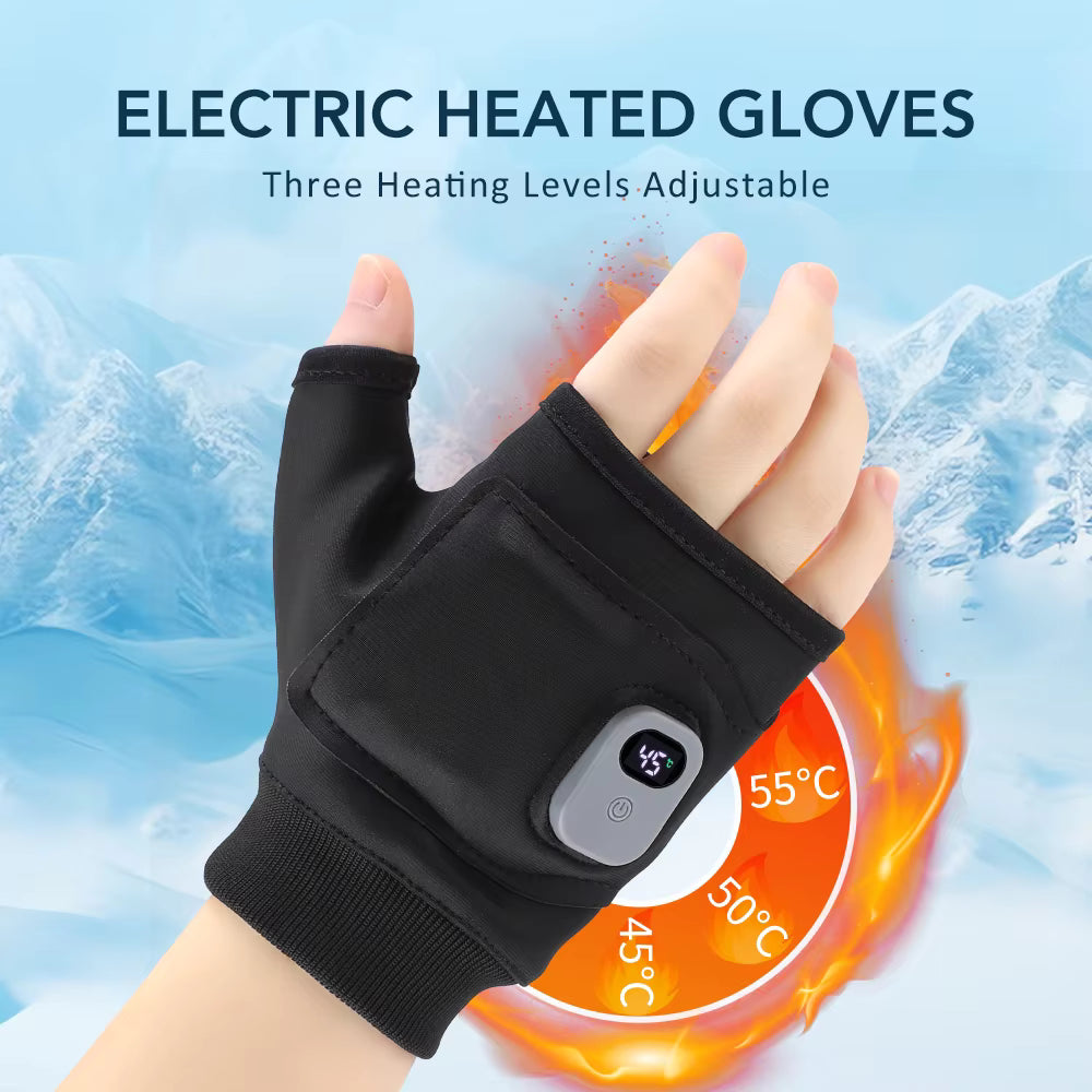 Multi-Purpose 9-Level Electric Heating Pad (30x60cm) for Full Body Relief