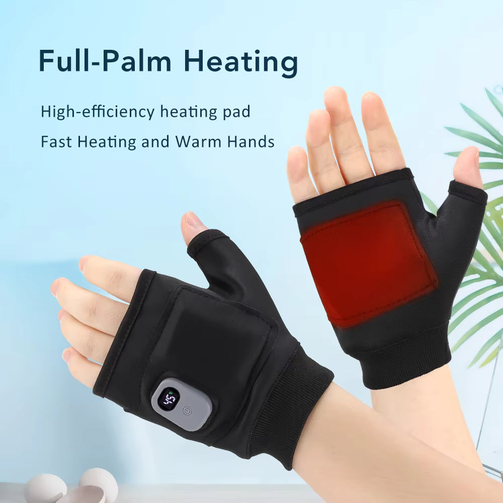 Multi-Purpose 9-Level Electric Heating Pad (30x60cm) for Full Body Relief