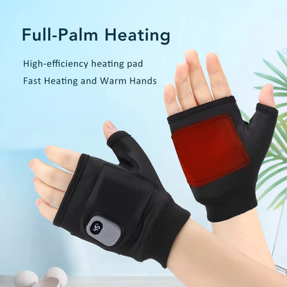 Multi-Purpose 9-Level Electric Heating Pad (30x60cm) for Full Body Relief