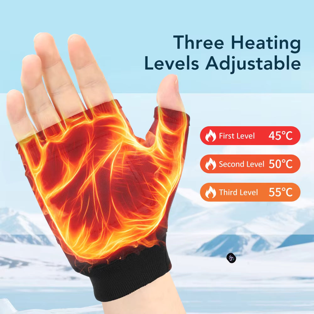 Multi-Purpose 9-Level Electric Heating Pad (30x60cm) for Full Body Relief